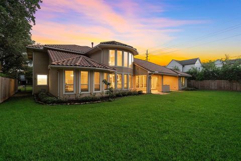 A home in Houston