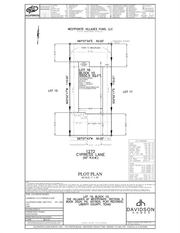 1272 Cypress Lane, Dayton, Texas image 48