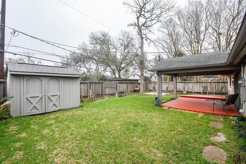 A home in Houston