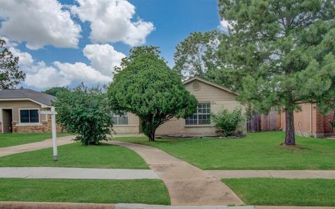 A home in Cypress