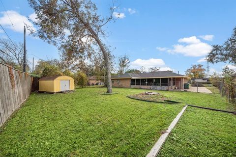 A home in Houston