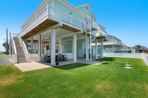 A home in Crystal Beach