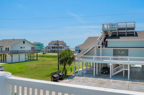 A home in Crystal Beach