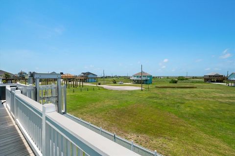 A home in Crystal Beach