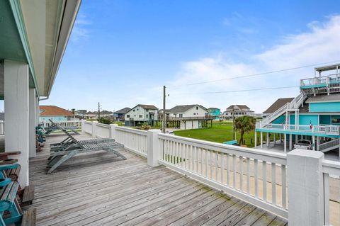 A home in Crystal Beach