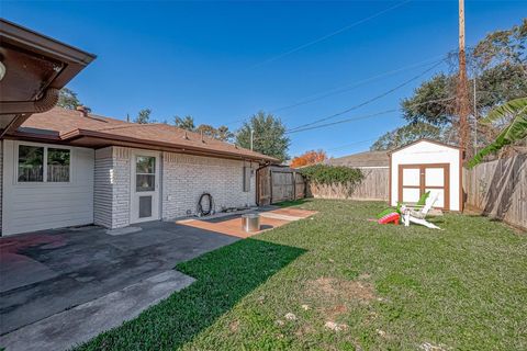 A home in Houston