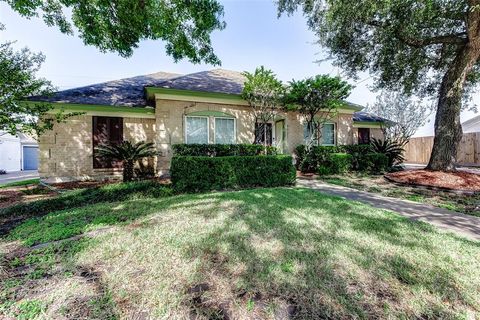 A home in Houston