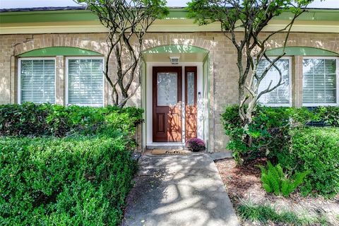 A home in Houston