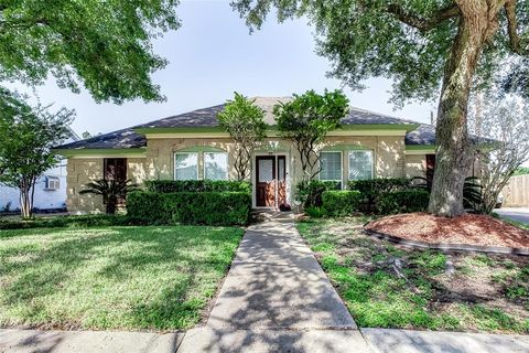 A home in Houston