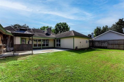 A home in Houston