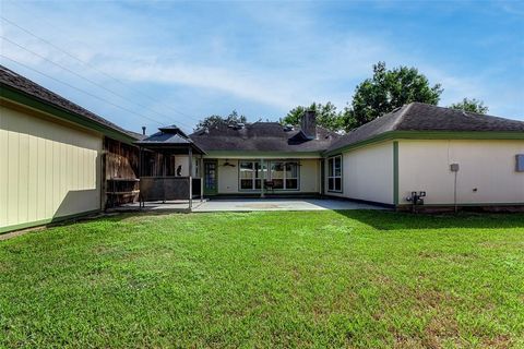 A home in Houston