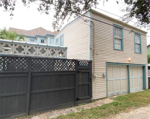 A home in Galveston