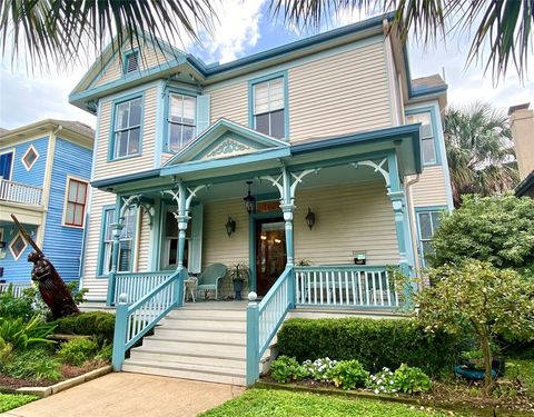 A home in Galveston