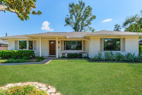 A home in Houston