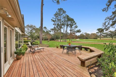 A home in Houston