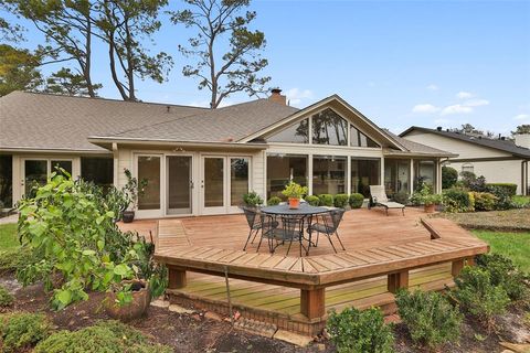 A home in Houston