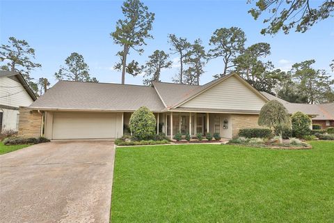 A home in Houston