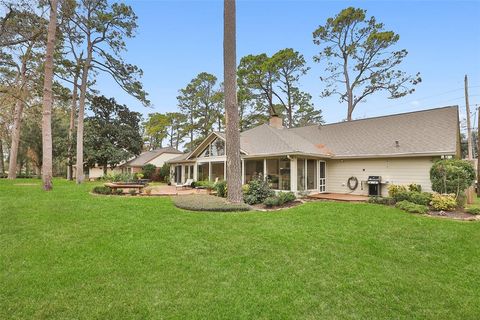 A home in Houston