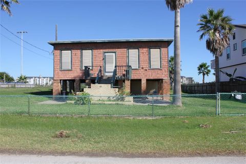 A home in Galveston