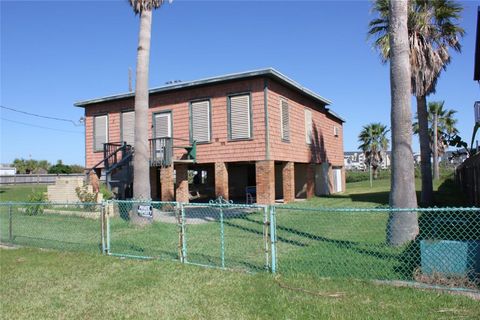 A home in Galveston