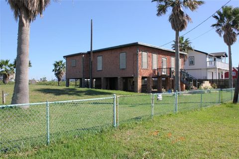 A home in Galveston