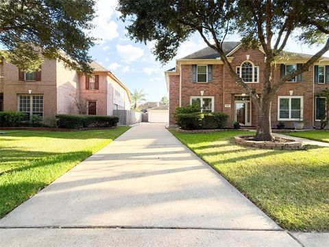 A home in Katy