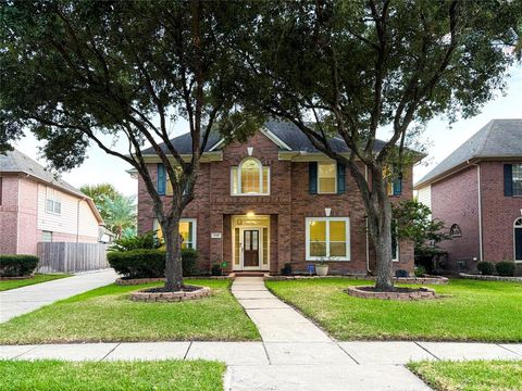 A home in Katy