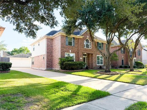 A home in Katy