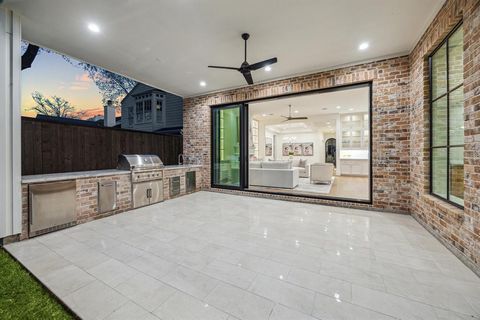 A home in Houston