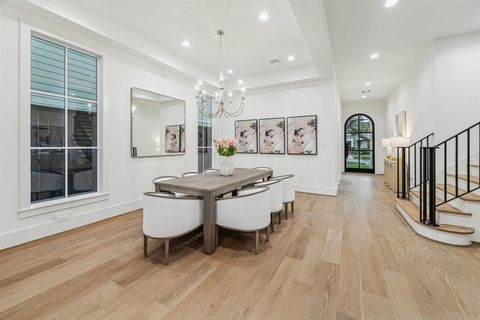 A home in Houston
