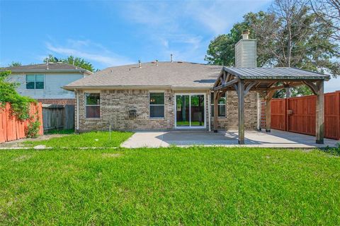 A home in Katy