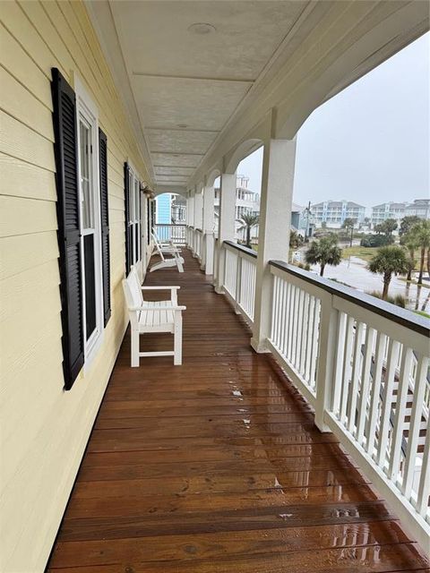 A home in Galveston