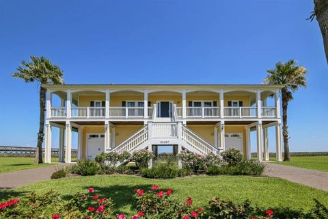 A home in Galveston