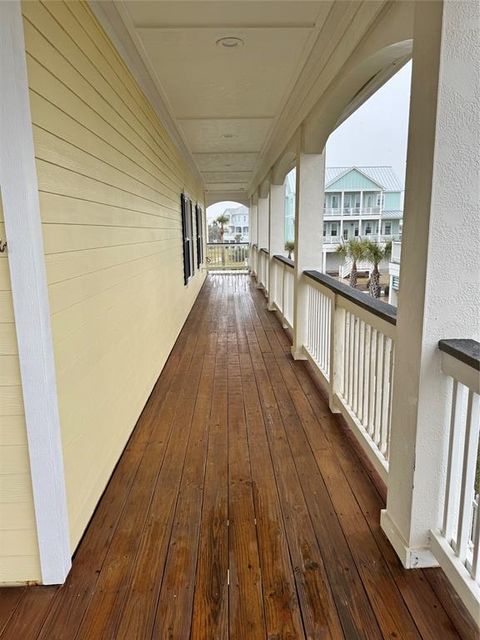 A home in Galveston