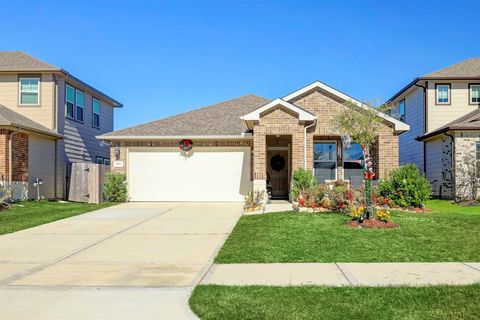 A home in Rosharon