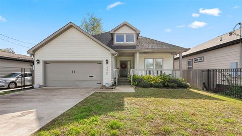 A home in Houston