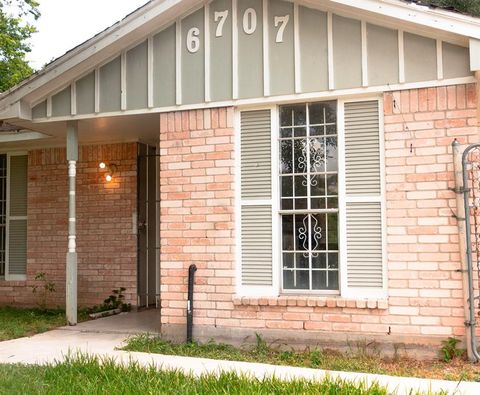 A home in Houston