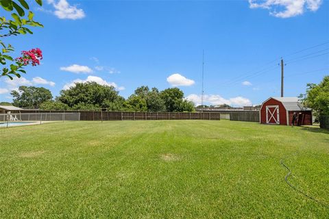 A home in Brenham