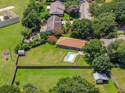 A home in Brenham