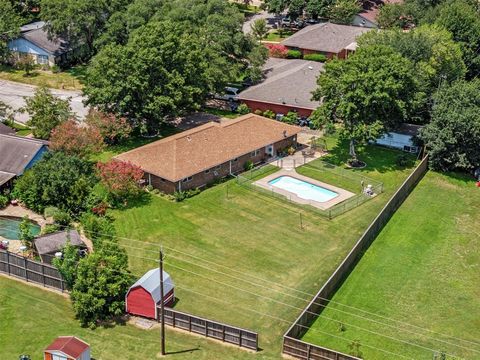 A home in Brenham