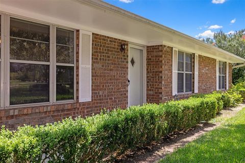 A home in Brenham