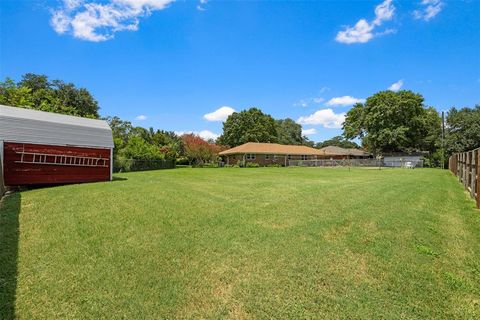 A home in Brenham