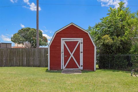 A home in Brenham