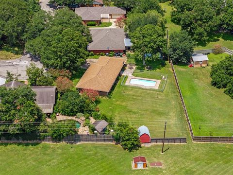 A home in Brenham