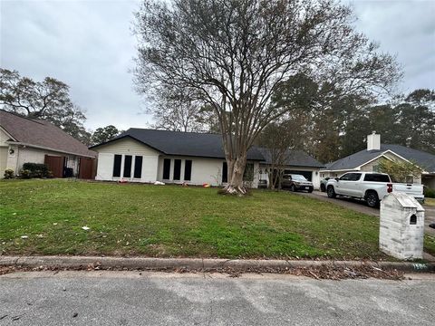 A home in Crosby