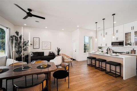 A home in Houston