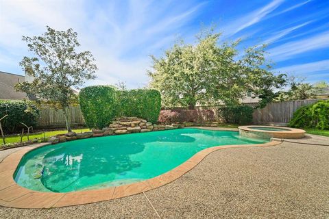 A home in Friendswood