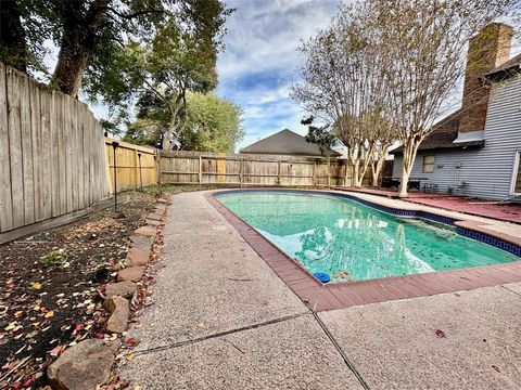 A home in Houston