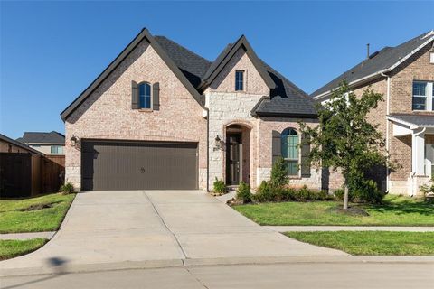 A home in Katy