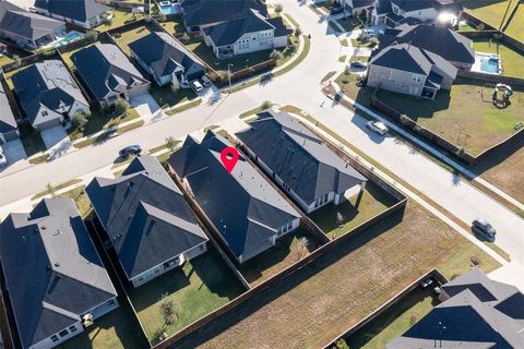 A home in Katy